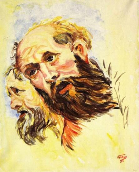 vieux loup de mer - Véronique Maly