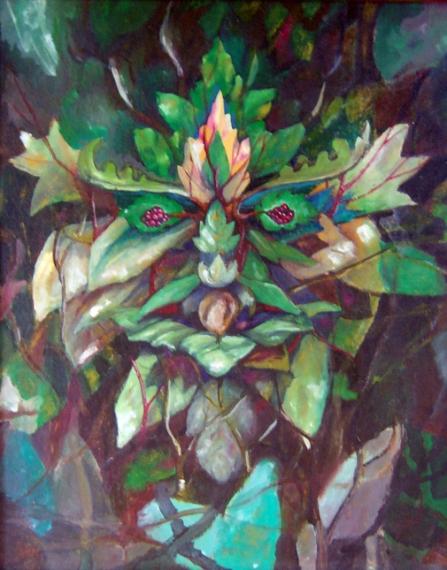 Green Man - Fabio Bonini