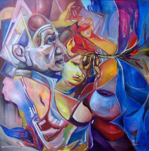 Omaggio a Picasso - Fabio Bonini