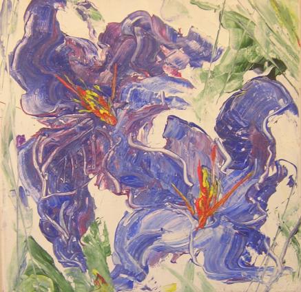 iris - Patricia Grandjean