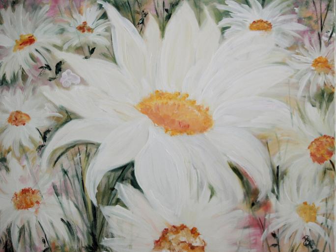 marguerite - Patricia Grandjean - Click to enlarge
