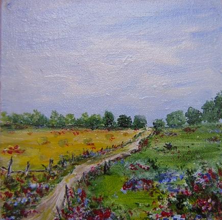 petit chemin... - Patricia Grandjean