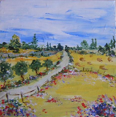 un autre chemin.... - Patricia Grandjean