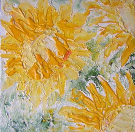 tournesols - Patricia Grandjean