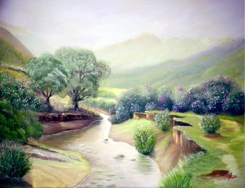 calme - Lotfi Seghaier