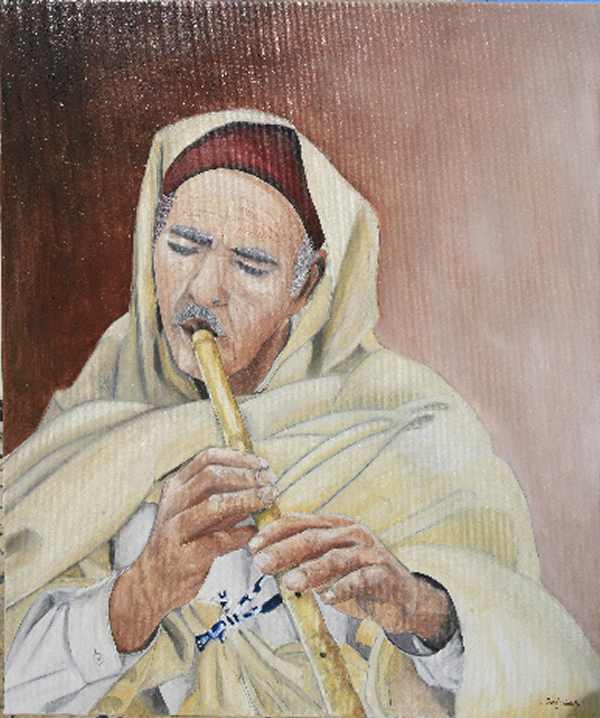 gasba - Lotfi Seghaier - Click to enlarge