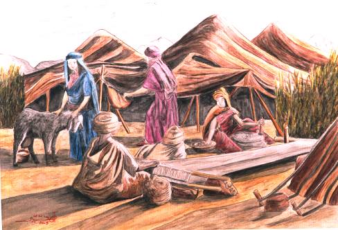 vie bedouine - Lotfi Seghaier