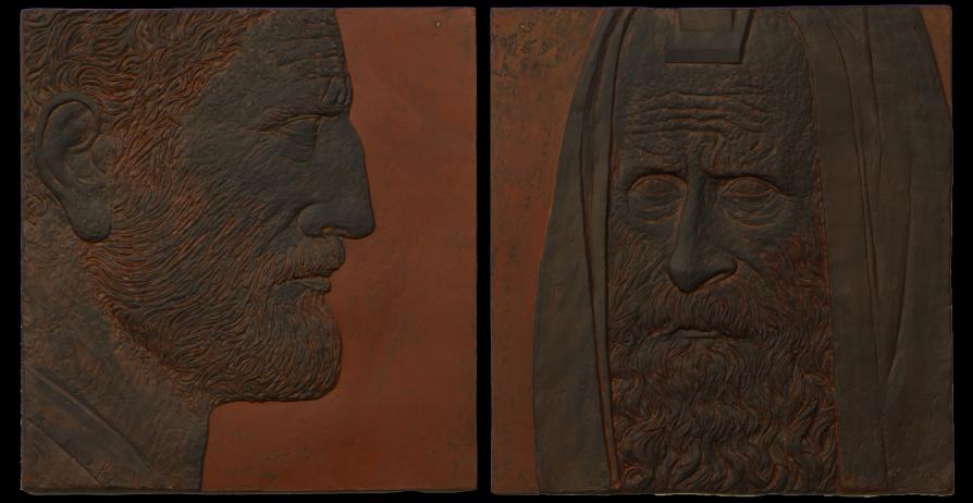 Adrian and Akiva - Ivan Korzhev - Cliquer pour afficher en grand
