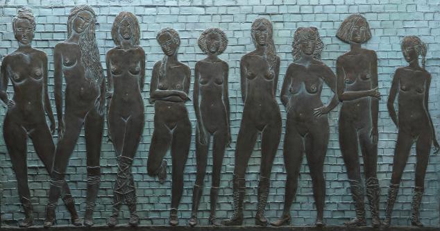 Beauty contest - Ivan Korzhev - Cliquer pour afficher en grand