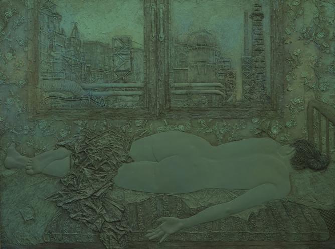 Evening - Ivan Korzhev - Click to enlarge