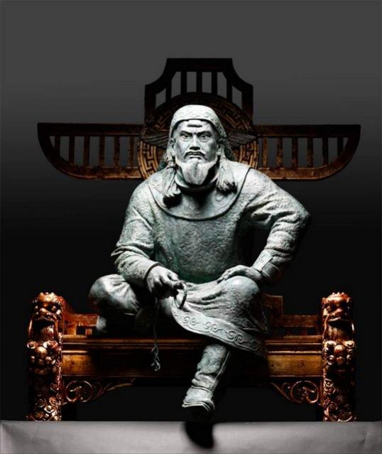 Genghis Khan - Ivan Korzhev