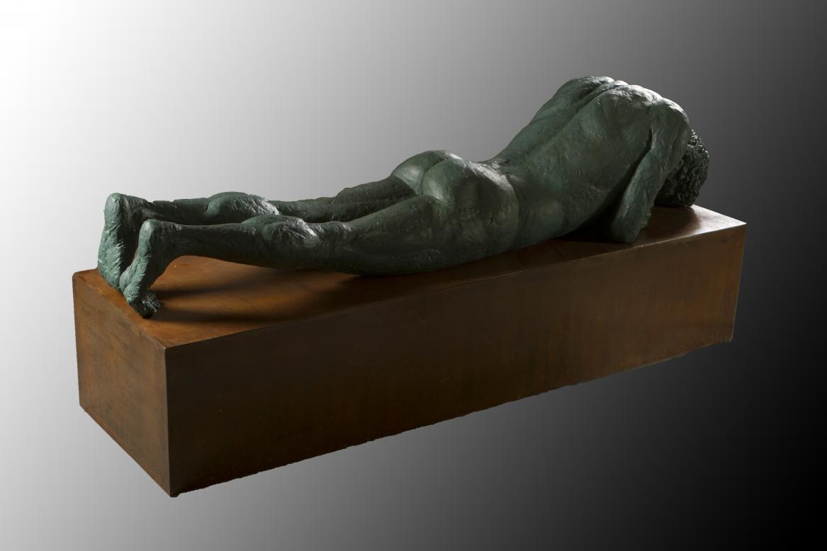 Recumbent Auyasco - Ivan Korzhev - Click to enlarge