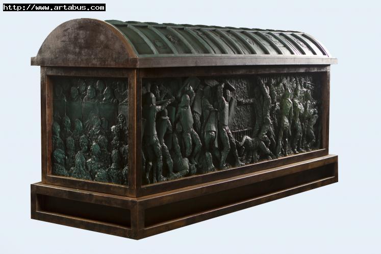 Sarcophagus of humankind - Ivan Korzhev - Cliquer pour afficher en grand