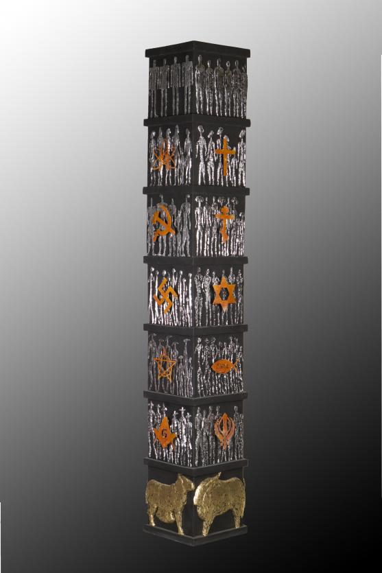 Totel pole of religions - Ivan Korzhev