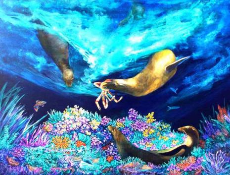 Sea Garden - Dianne Roberson Hendrix