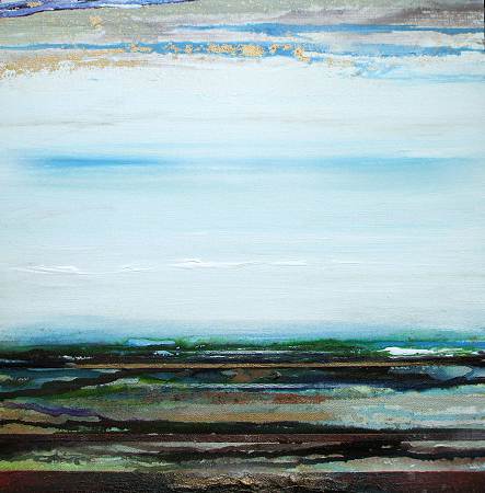 Mists at hauxley Haven - Mike Bell