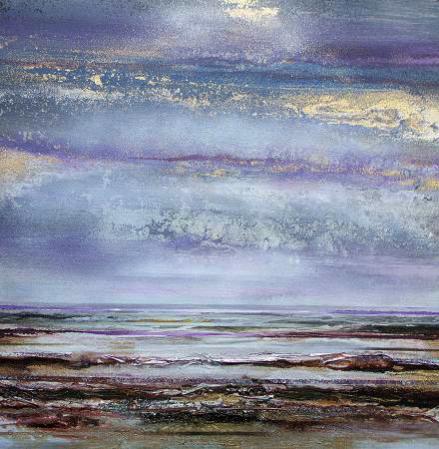 Early Morning Druridge bay no2 - Mike Bell