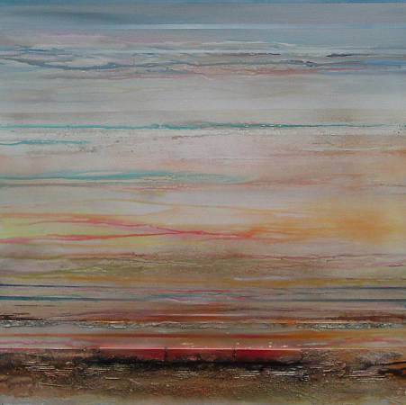 Sunset LowTide Druridge bay - Mike Bell