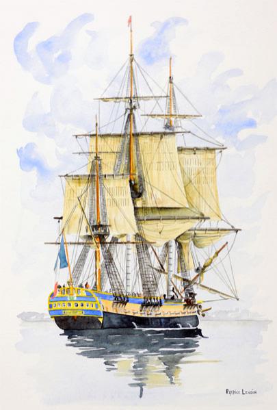 L'Hermione - Patrice Levoin