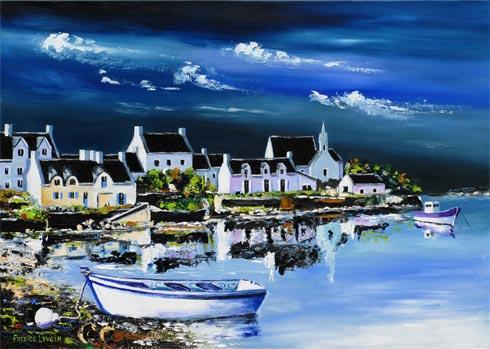 Bretagne: Saint-Cado impressions nocturnes - Patrice Levoin