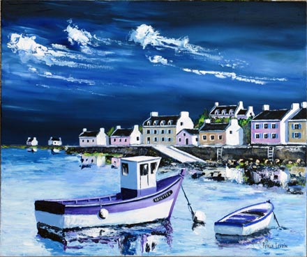 Bretagne - ombres et lumières - Patrice Levoin