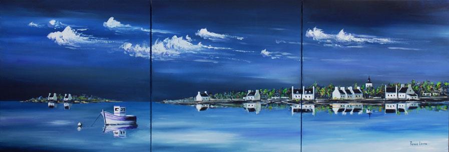 Bretagne - nuit calme - Patrice Levoin - Cliquer pour afficher en grand