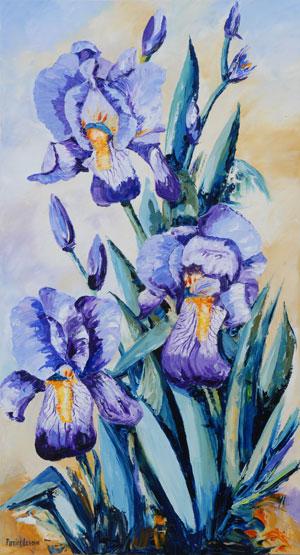 Les Iris - Patrice Levoin