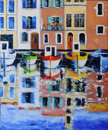Martigues - Reflets - Patrice Levoin