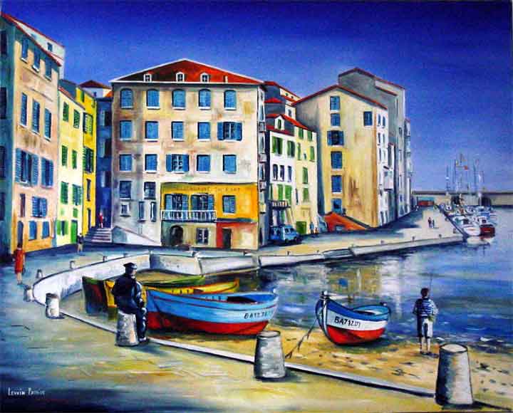 La Corse: le port de Bastia - Patrice Levoin - Click to enlarge