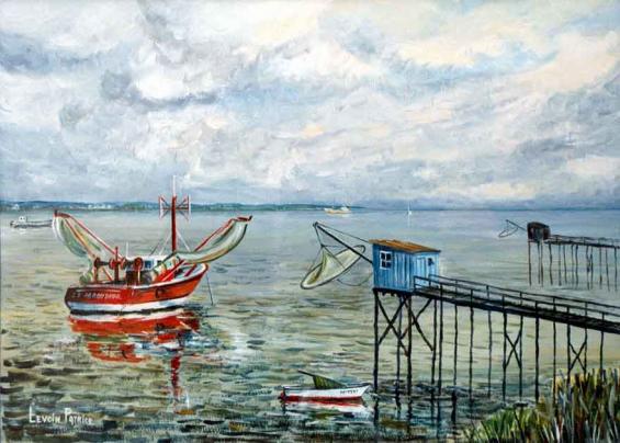 Bateau libellule - Patrice Levoin