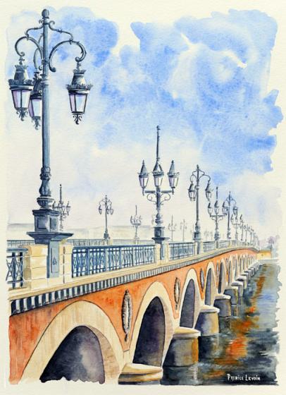 Bordeaux - Le pont de pierre - Patrice Levoin