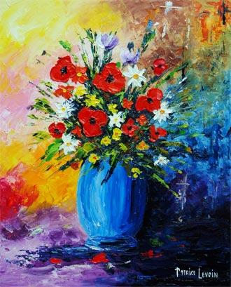 Bouquet de printemps - Patrice Levoin