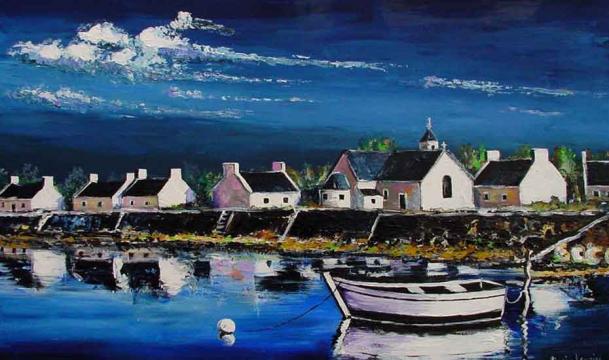 Bretagne déclinaison sur Saint Philibert - Patrice Levoin - Cliquer pour afficher en grand