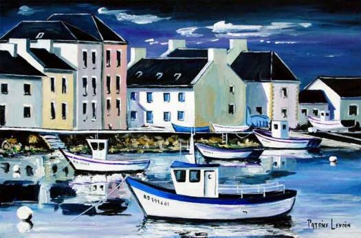L'île de Sein - le quai des Français libres - Patrice Levoin