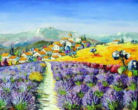 La Provence: les champs de lavande - Patrice Levoin