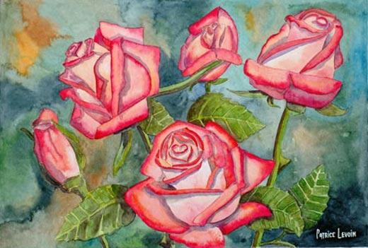 Coup de coeur pour ces roses... - Patrice Levoin