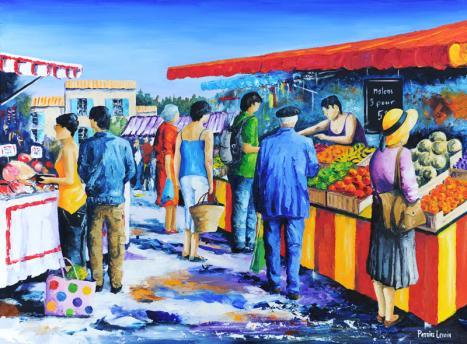 Marché de Provence - Patrice Levoin