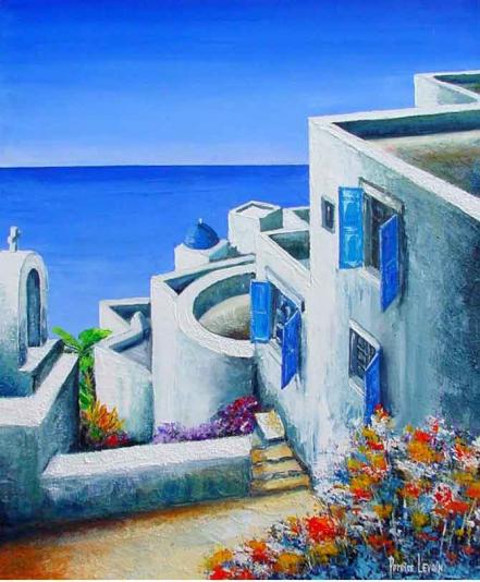 Soleil de Grèce - Patrice Levoin