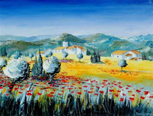 La Provence: les oliviers - Patrice Levoin