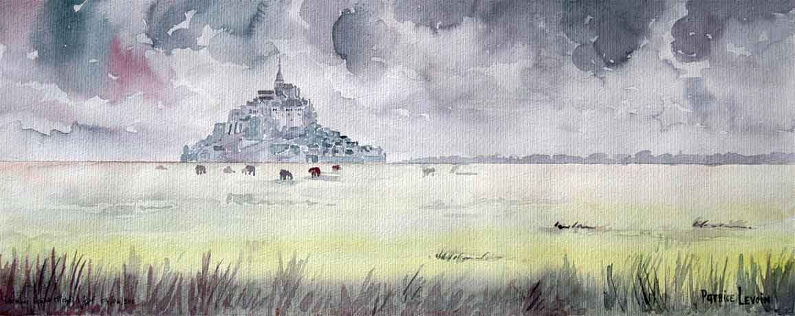 Le Mont Saint Michel - Patrice Levoin - Click to enlarge