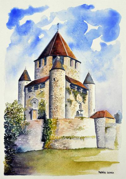 Provins - La tour César - Patrice Levoin