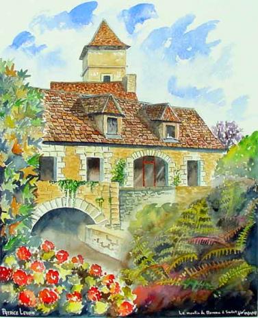 Sarlat - moulin - Patrice Levoin