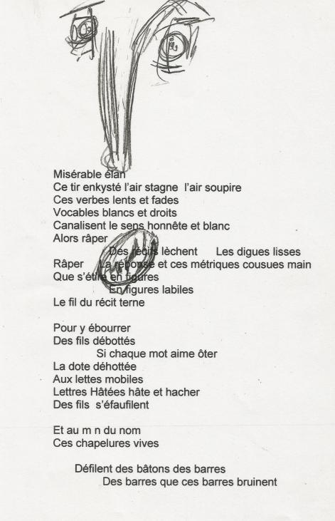 Dessin-Texte - Jean-Paul Ducarteron