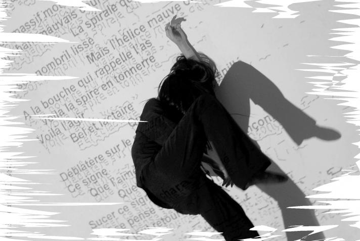 Le  verbe au corps. - Jean-Paul Ducarteron - Click to enlarge
