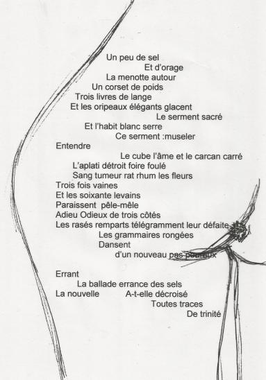 Dessin-Texte - Jean-Paul Ducarteron
