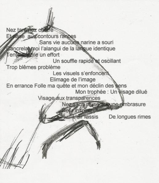 Dessin-Texte - Jean-Paul Ducarteron