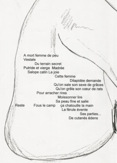 Dessin-Texte - Jean-Paul Ducarteron