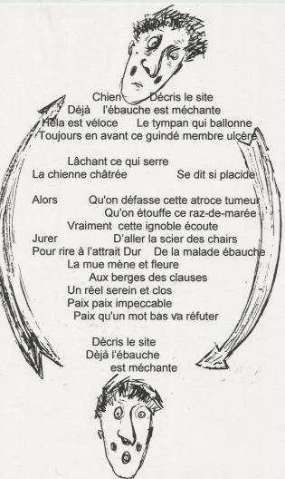 Dessin-Texte - Jean-Paul Ducarteron