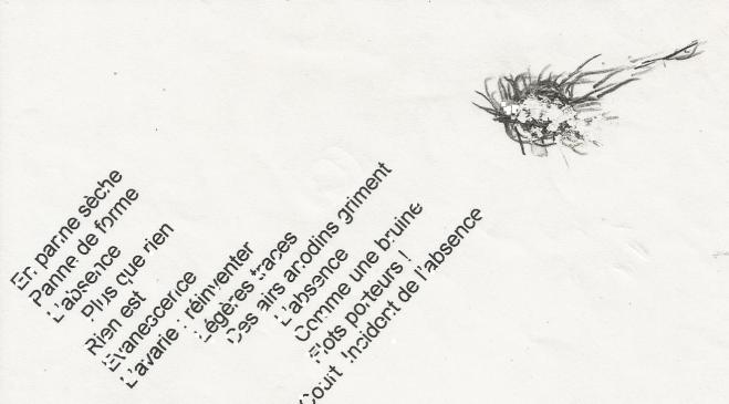 Dessin-Texte - Jean-Paul Ducarteron - Cliquer pour afficher en grand