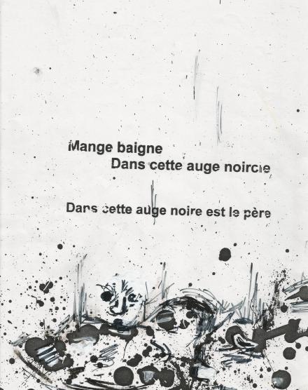 Dessin-Texte - Jean-Paul Ducarteron